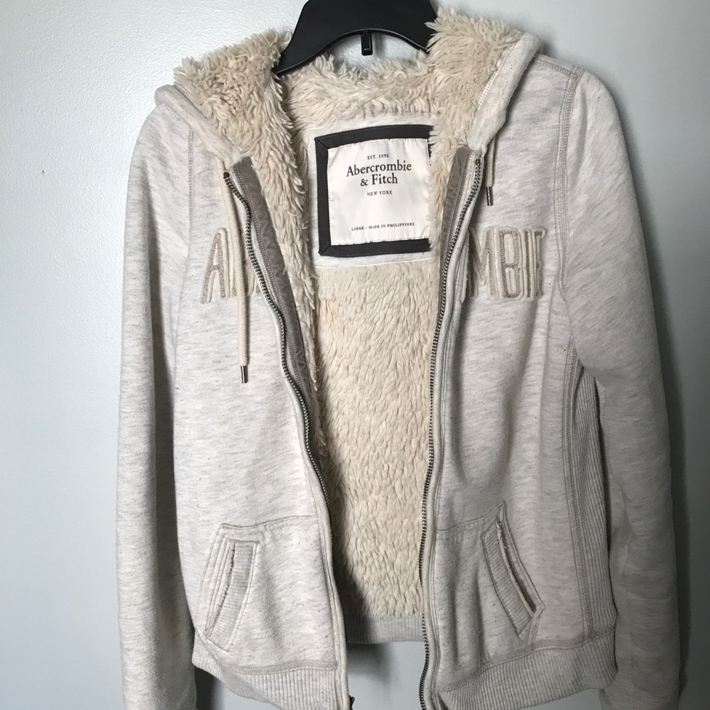 Heavier zip up